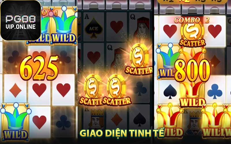 Giao diện tinh tế